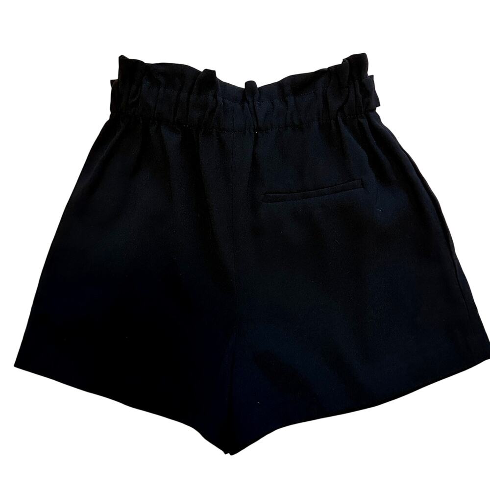 Aritzia Babaton Black Tie-Waist Dress Shorts – Size XS - Picture 3 of 5